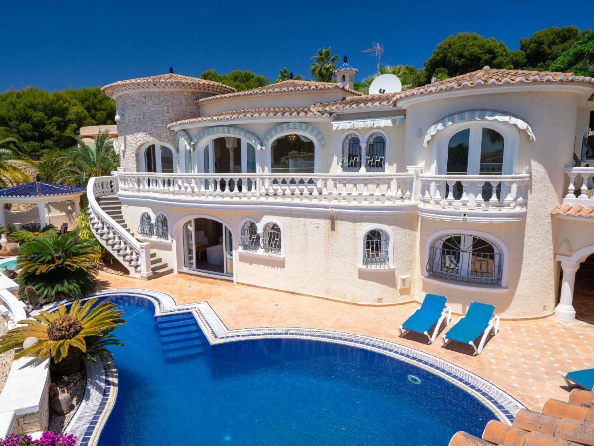 Villa Luxemburg Fanadix Extérieur photo