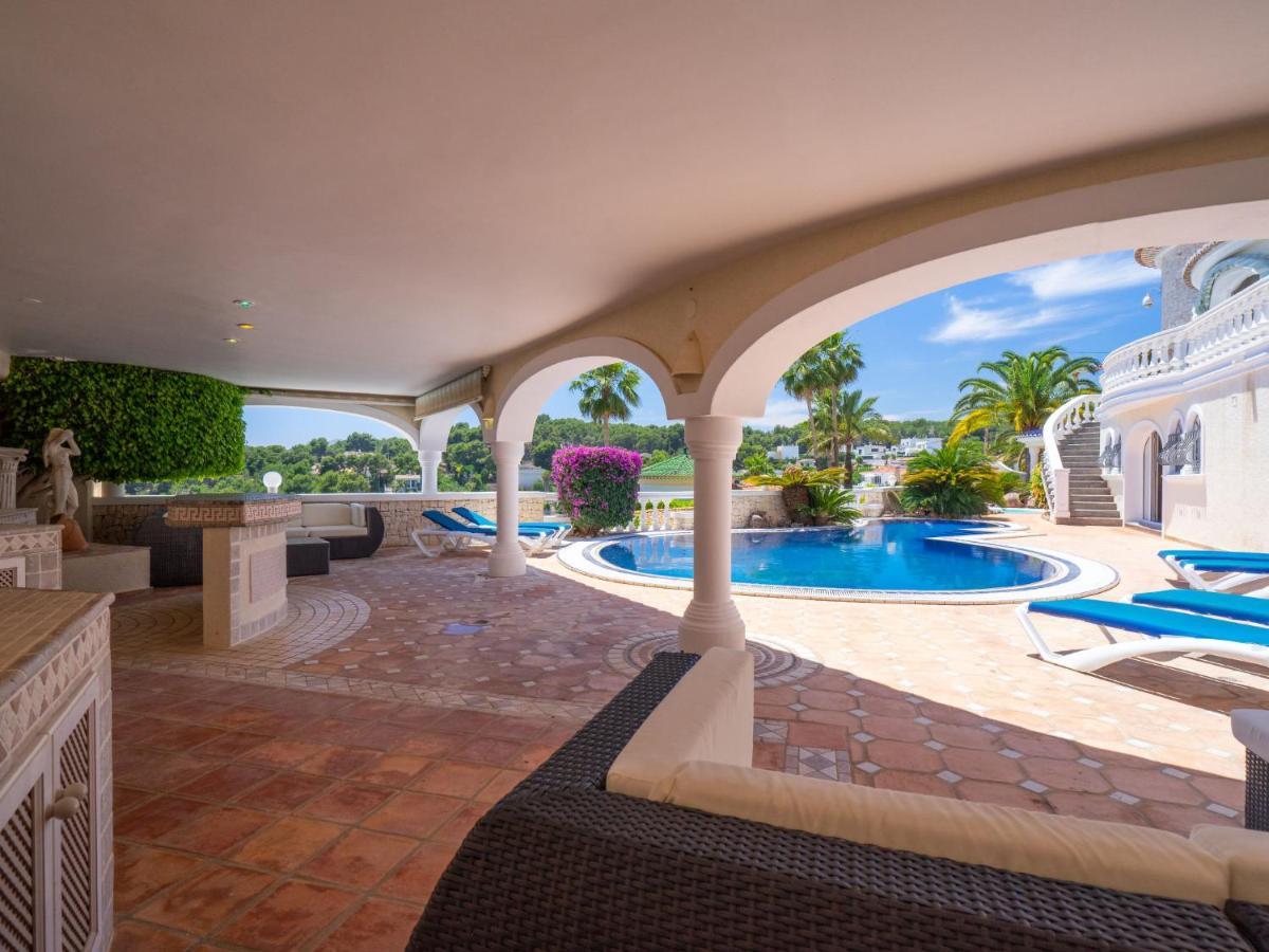 Villa Luxemburg Fanadix Extérieur photo