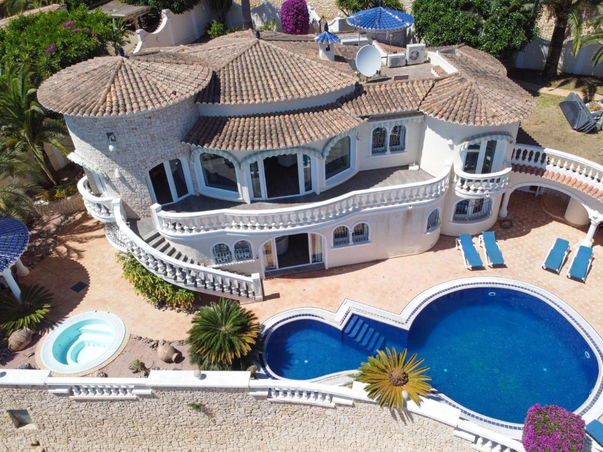 Villa Luxemburg Fanadix Extérieur photo