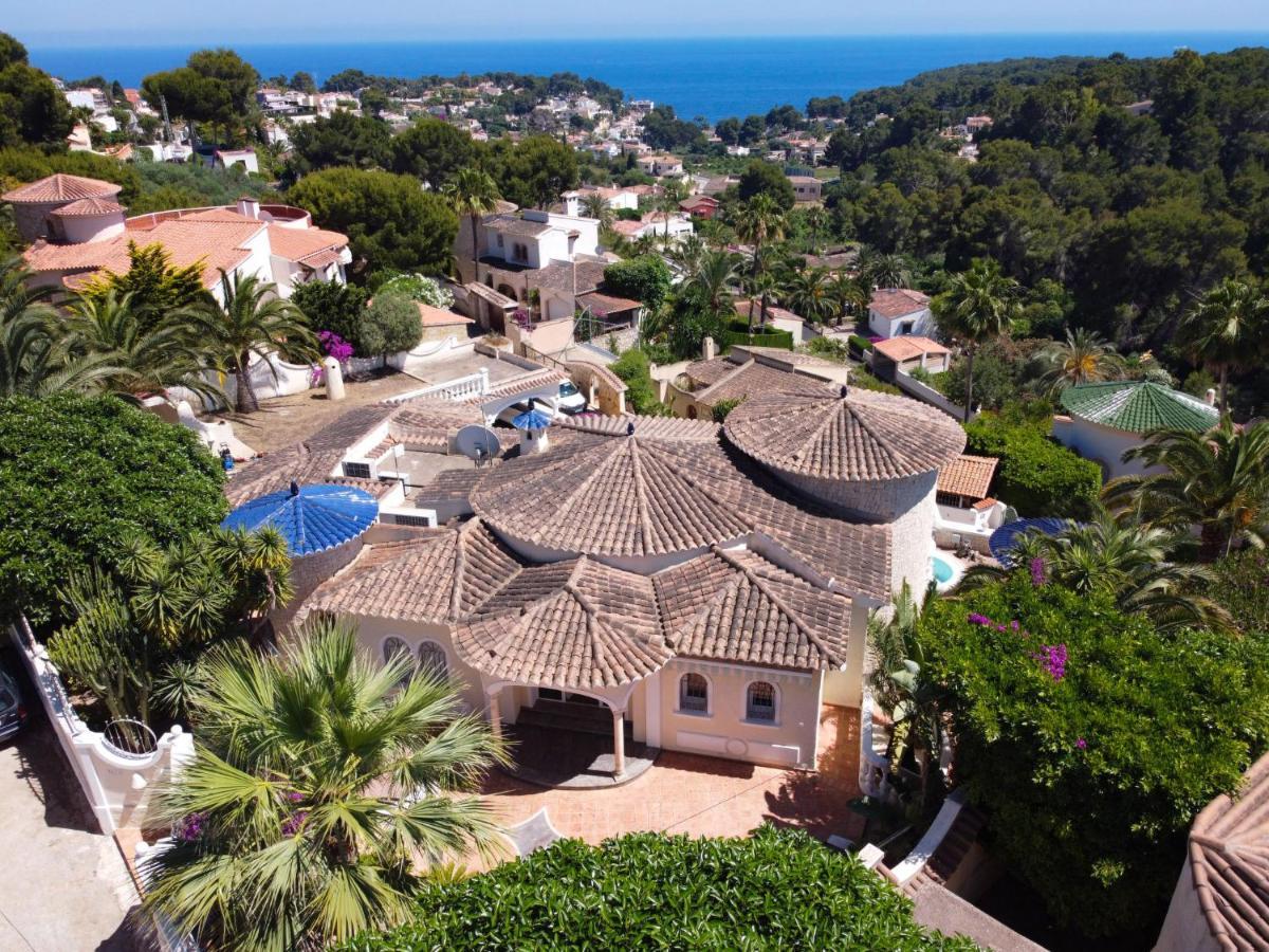 Villa Luxemburg Fanadix Extérieur photo
