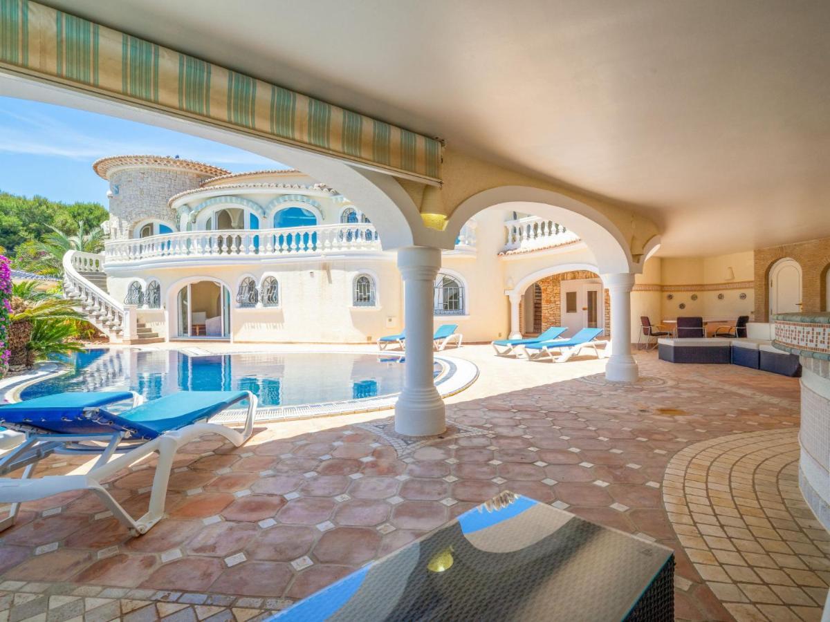 Villa Luxemburg Fanadix Extérieur photo