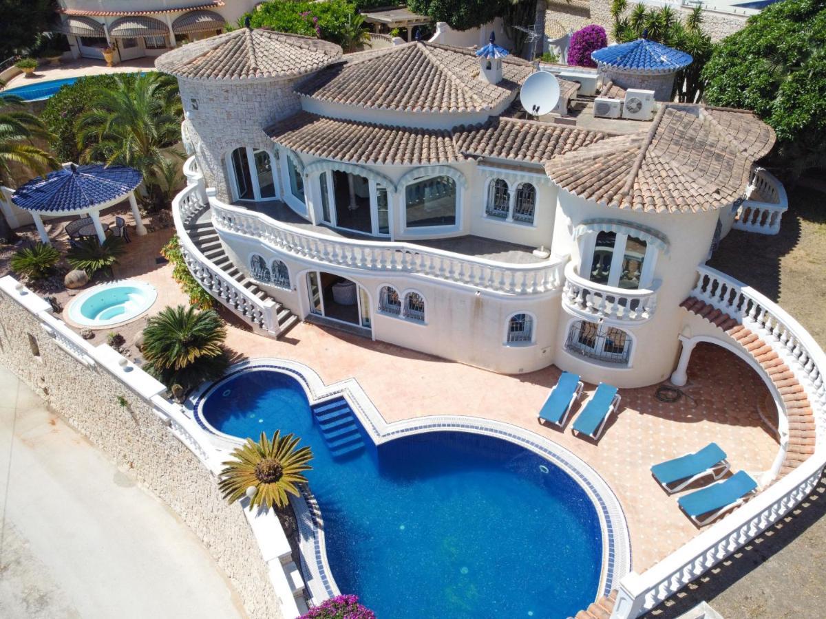 Villa Luxemburg Fanadix Extérieur photo
